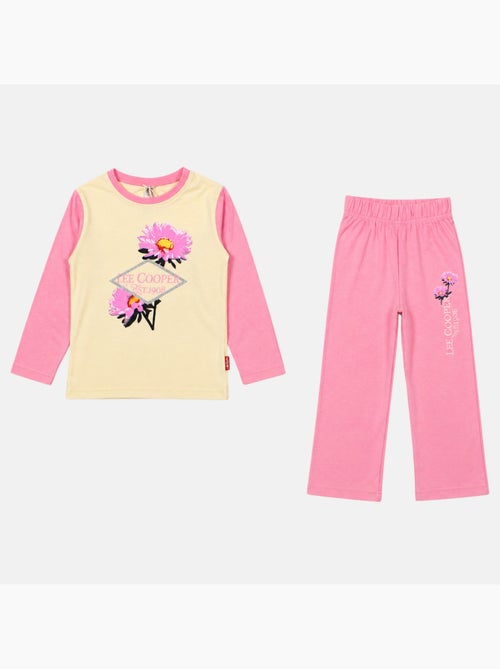 Lee cooper - pijama de menina floral - Kiabi Lee cooper - pijama de menina floral - Kiabi