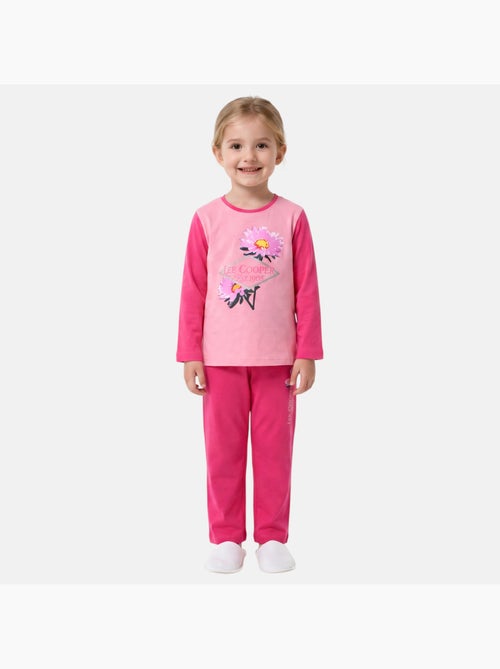 Lee cooper - pijama de menina floral - Kiabi Lee cooper - pijama de menina floral - Kiabi