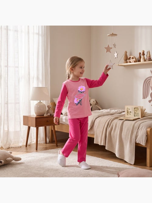 Lee cooper - pijama de menina floral - Kiabi Lee cooper - pijama de menina floral - Kiabi