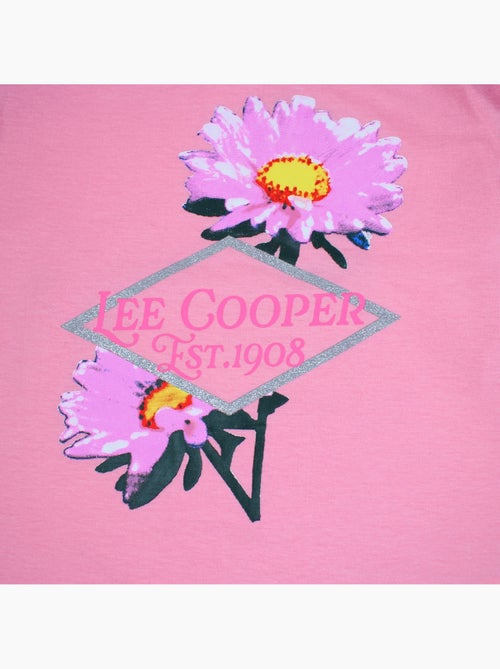 Lee cooper - pijama de menina floral - Kiabi Lee cooper - pijama de menina floral - Kiabi