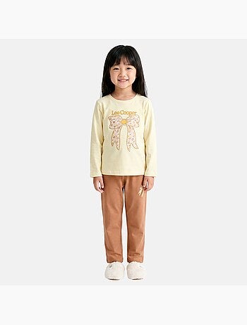 Lee cooper - pijama de menina laço