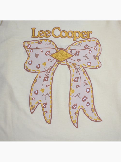Lee cooper - pijama de menina laço - Kiabi Lee cooper - pijama de menina laço - Kiabi