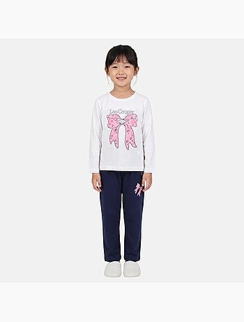 Lee cooper - pijama de menina laço