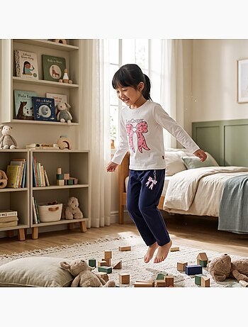 Lee cooper - pijama de menina laço