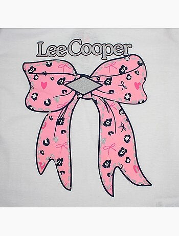Lee cooper - pijama de menina laço
