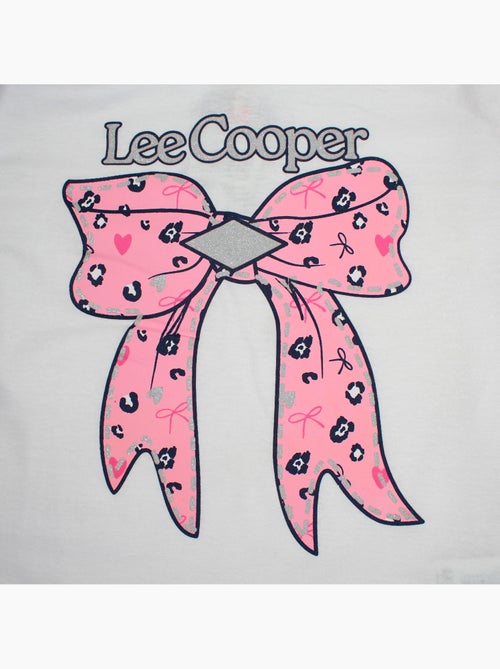Lee cooper - pijama de menina laço - Kiabi Lee cooper - pijama de menina laço - Kiabi