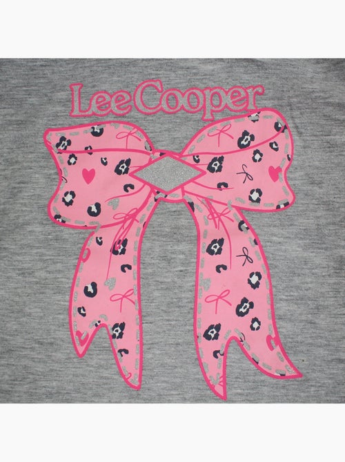 Lee cooper - pijama de menina laço - Kiabi Lee cooper - pijama de menina laço - Kiabi