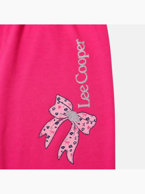 Lee cooper - pijama de menina laço - Kiabi Lee cooper - pijama de menina laço - Kiabi