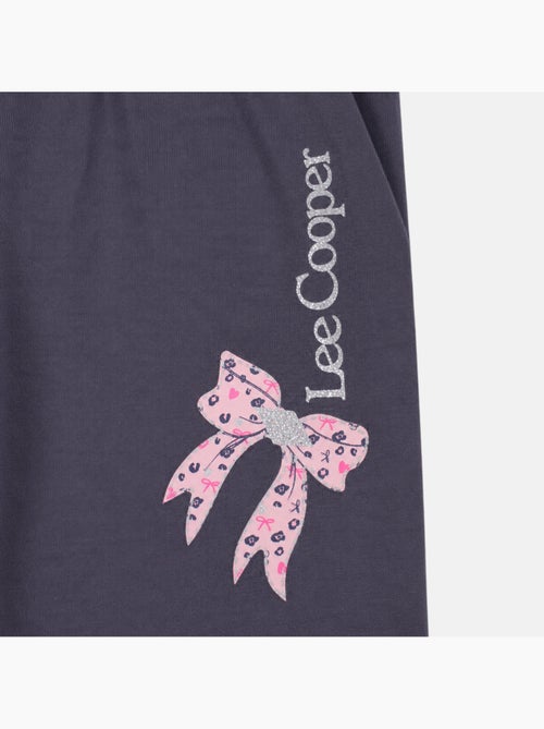Lee cooper - pijama de menina laço - Kiabi Lee cooper - pijama de menina laço - Kiabi