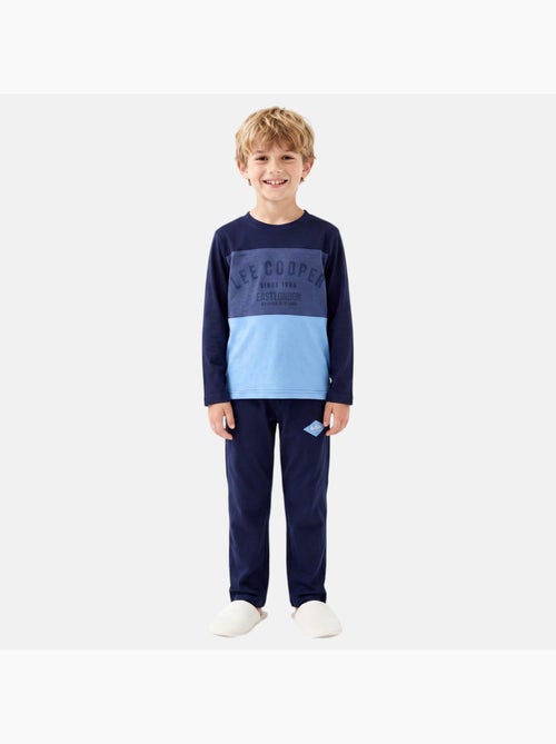 Lee cooper - pijama de menino  bicolor - Kiabi