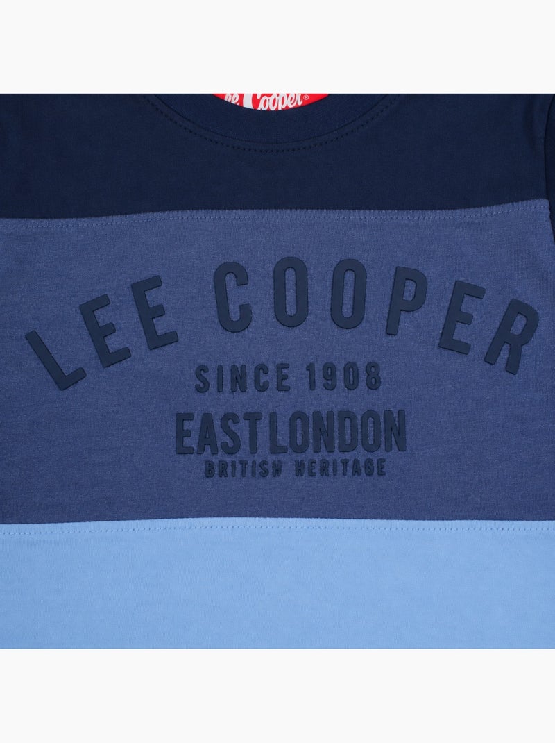 Lee cooper - pijama de menino  bicolor Azul-marinho - Kiabi