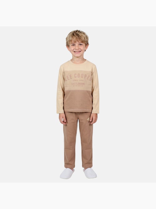 Lee cooper - pijama de menino  bicolor - Kiabi