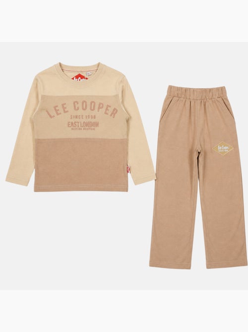 Lee cooper - pijama de menino  bicolor - Kiabi
