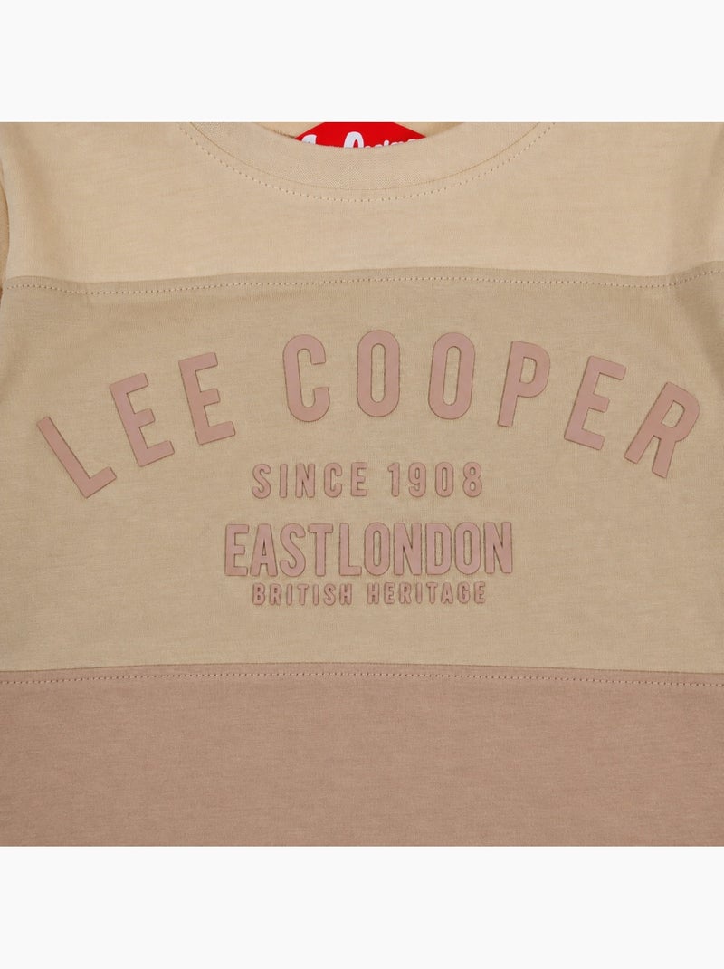 Lee cooper - pijama de menino  bicolor Bege - Kiabi