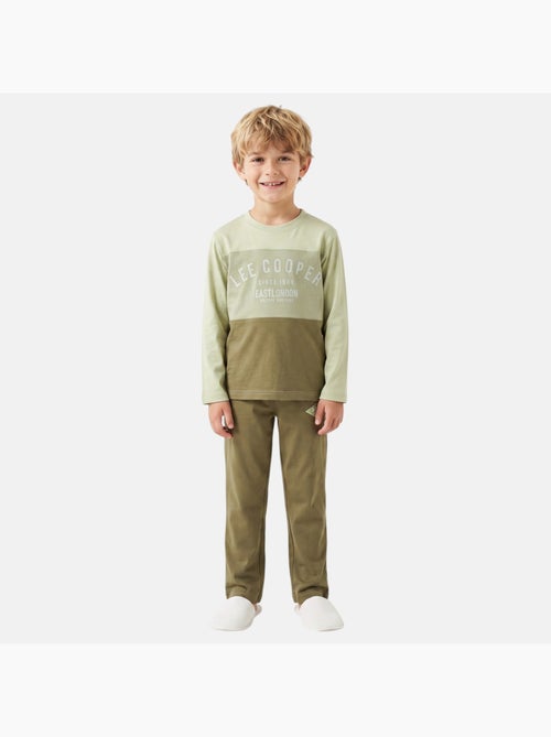 Lee cooper - pijama de menino  bicolor - Kiabi