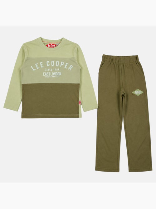 Lee cooper - pijama de menino  bicolor - Kiabi