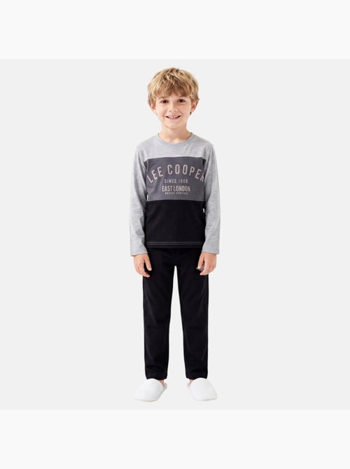 Lee cooper - pijama de menino  bicolor - Kiabi