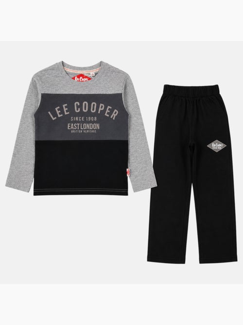 Lee cooper - pijama de menino  bicolor - Kiabi