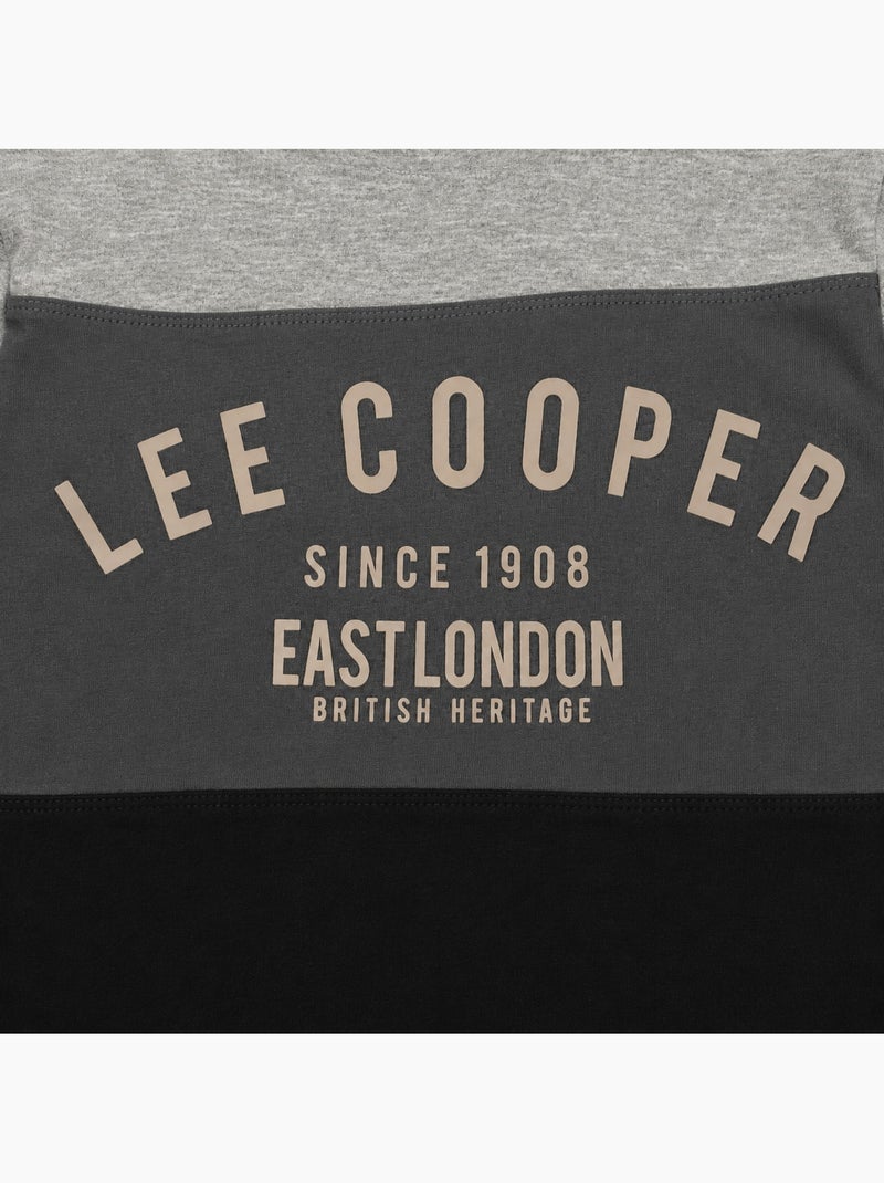 Lee cooper - pijama de menino  bicolor Preto - Kiabi