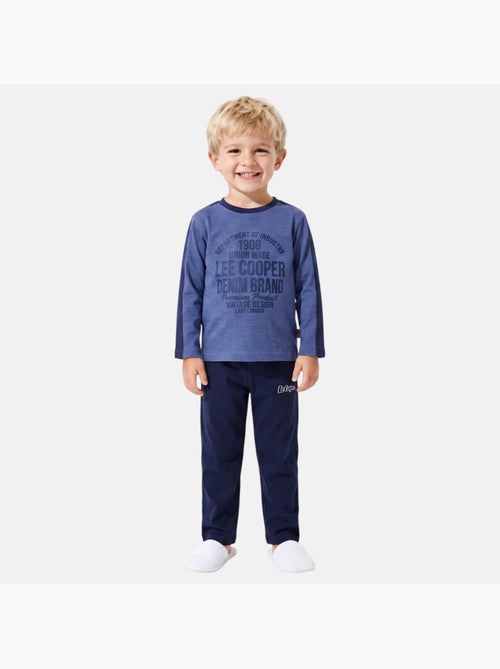Lee cooper - pijama de menino  vintage - Kiabi