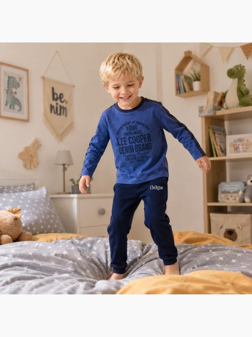 Lee cooper - pijama de menino  vintage - Kiabi