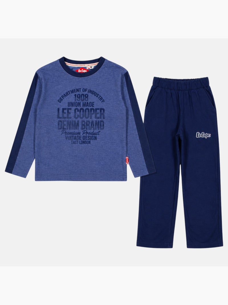 Lee cooper - pijama de menino  vintage Azul-marinho - Kiabi