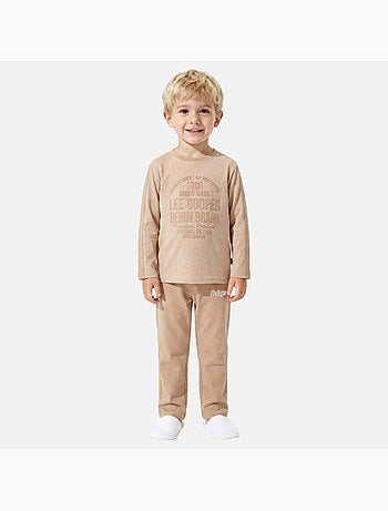 Lee cooper - pijama de menino vintage