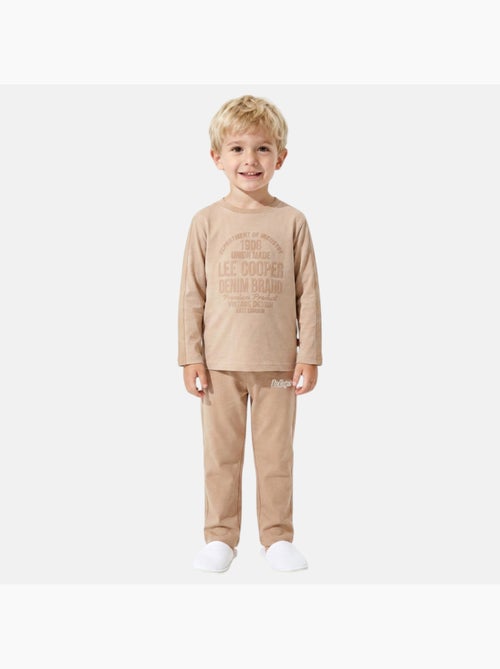 Lee cooper - pijama de menino  vintage - Kiabi