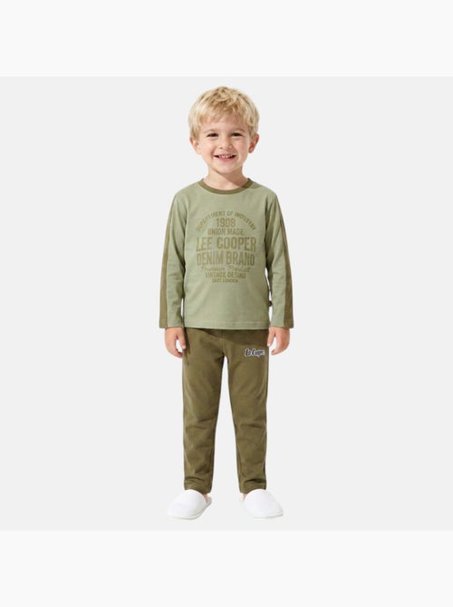 Lee cooper - pijama de menino  vintage - Kiabi