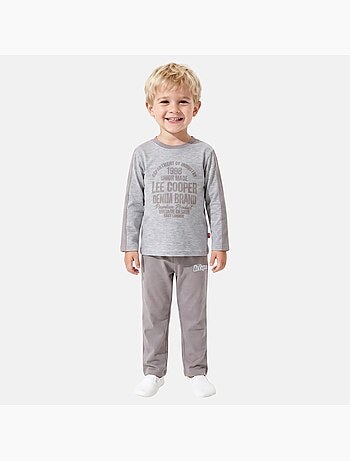 Lee cooper - pijama de menino vintage