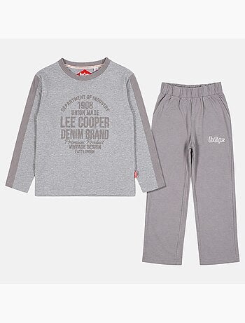 Lee cooper - pijama de menino vintage