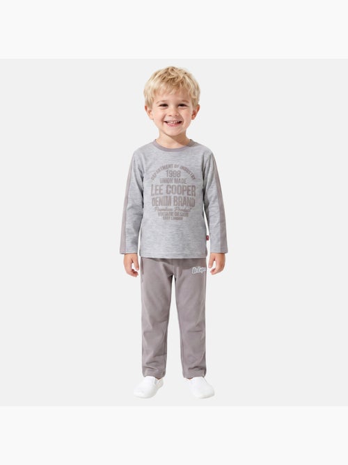 Lee cooper - pijama de menino  vintage - Kiabi