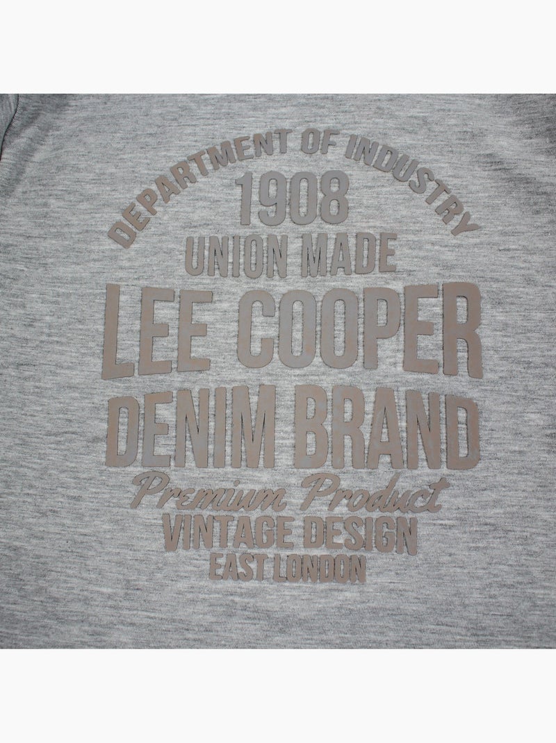 Lee cooper - pijama de menino  vintage Cinza - Kiabi