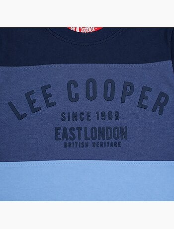 Lee cooper - pijama estampado com inserções, mangas compridas