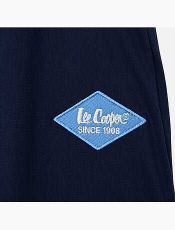 Lee cooper - pijama estampado com inserções, mangas compridas