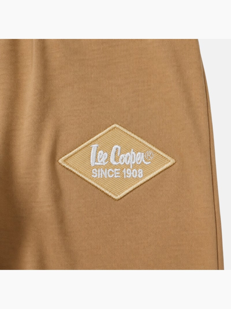 Lee cooper - pijama estampado com inserções, mangas compridas Bege - Kiabi