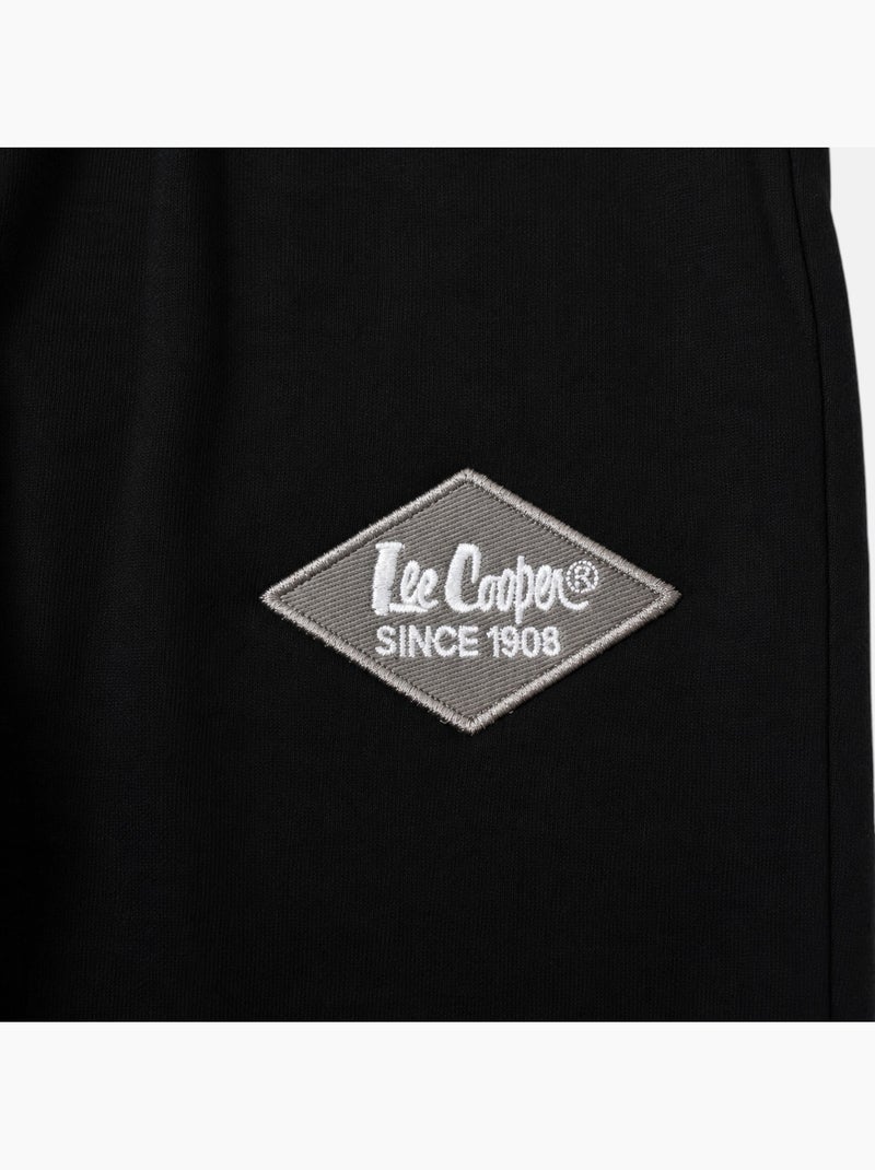 Lee cooper - pijama estampado com inserções, mangas compridas Preto - Kiabi