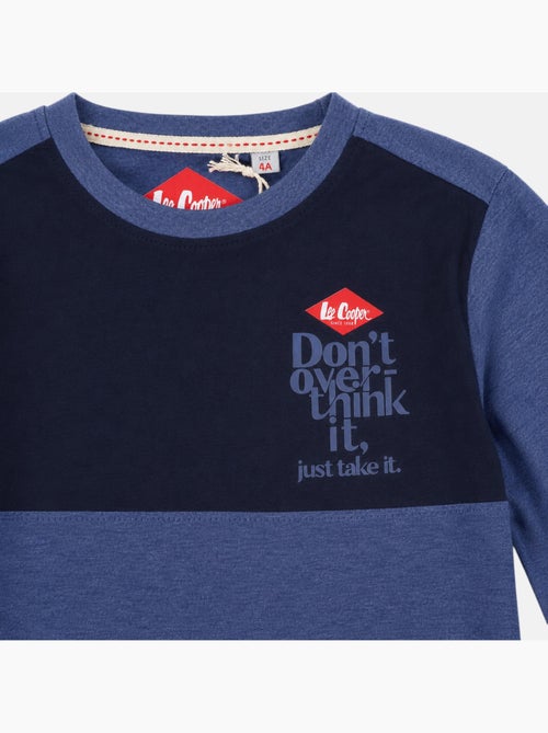Lee cooper - pijama infantil para menino - Kiabi