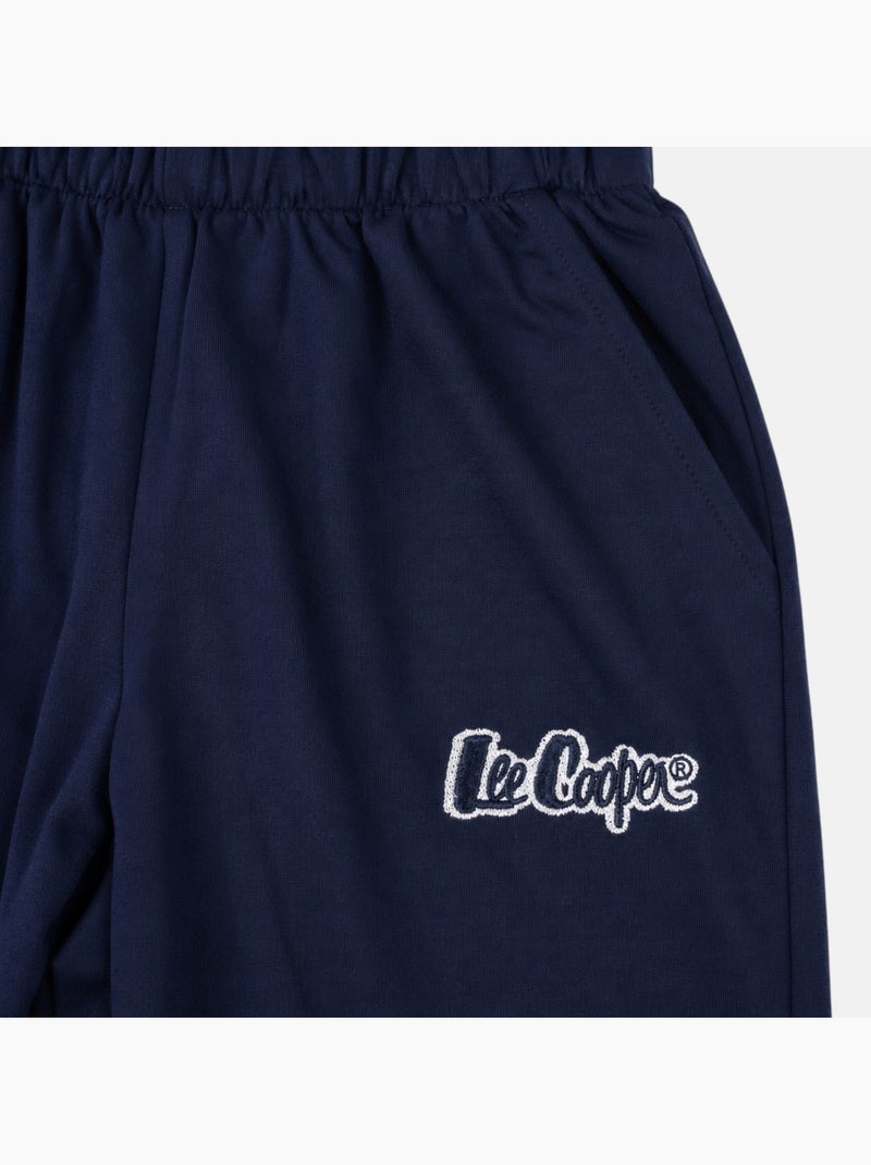Lee cooper - pijama infantil para menino Azul-marinho - Kiabi