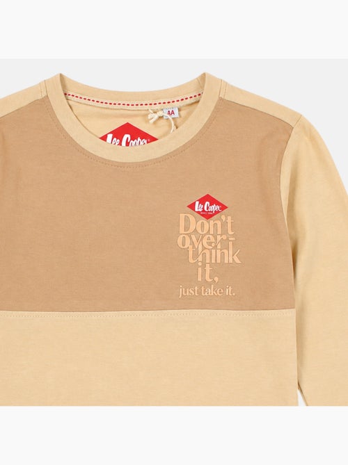 Lee cooper - pijama infantil para menino - Kiabi