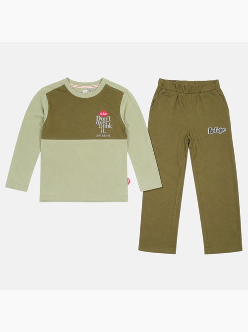 Lee cooper - pijama infantil para menino - Kiabi