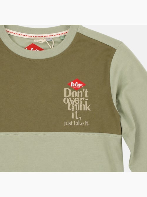 Lee cooper - pijama infantil para menino - Kiabi