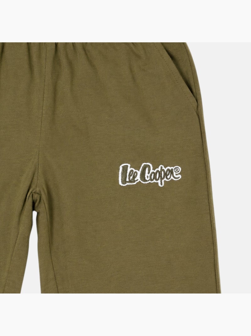 Lee cooper - pijama infantil para menino Cáqui - Kiabi