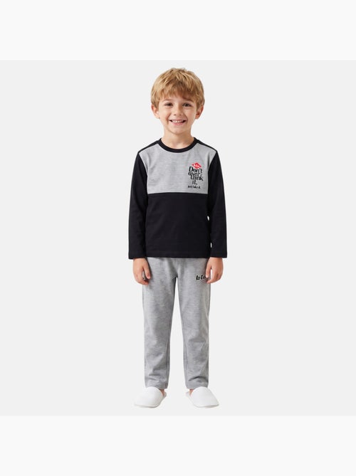 Lee cooper - pijama infantil para menino - Kiabi