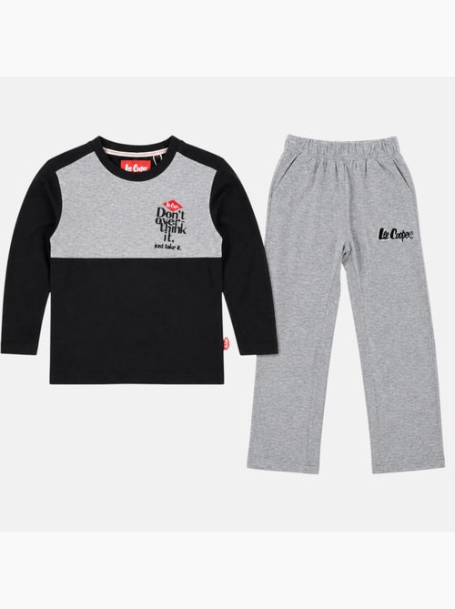 Lee cooper - pijama infantil para menino - Kiabi