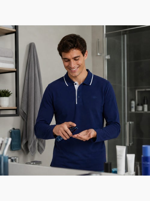 Lee Cooper - Polo homem de manga comprida - Kiabi Lee Cooper - Polo homem de manga comprida - Kiabi