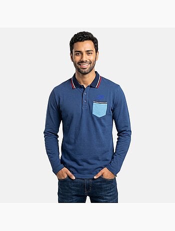 Lee Cooper - Polo homem de manga comprida