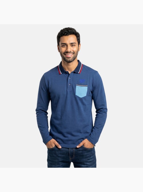 Lee Cooper - Polo homem de manga comprida - Kiabi Lee Cooper - Polo homem de manga comprida - Kiabi