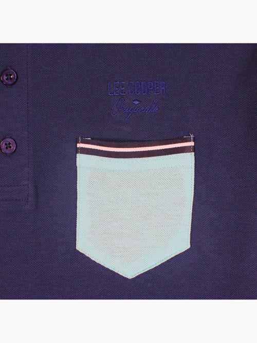 Lee Cooper - Polo homem de manga comprida - Kiabi Lee Cooper - Polo homem de manga comprida - Kiabi