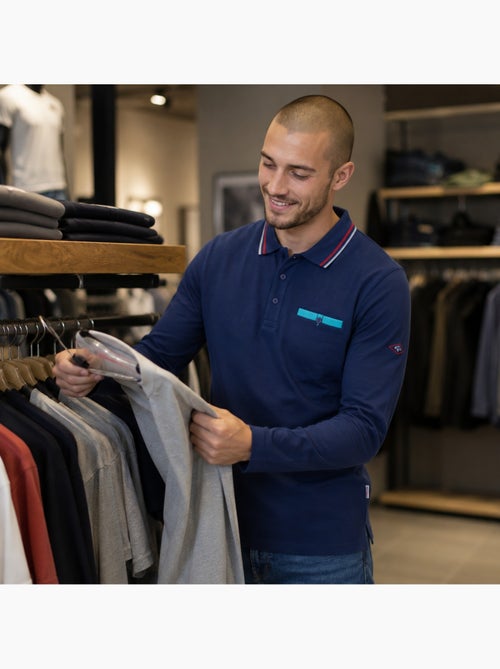 Lee Cooper - Polo homem de manga comprida - Kiabi Lee Cooper - Polo homem de manga comprida - Kiabi